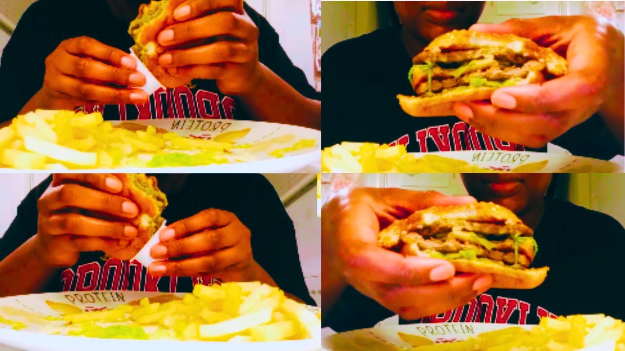 🍟🍔🥤〽️ ASMR MUKBANG ~ MCDONALD'S BIG MAC & FRIES & DRINK PT 2  ~ EATING & DRINKING SOUNDS 🍟🍔🥤〽️