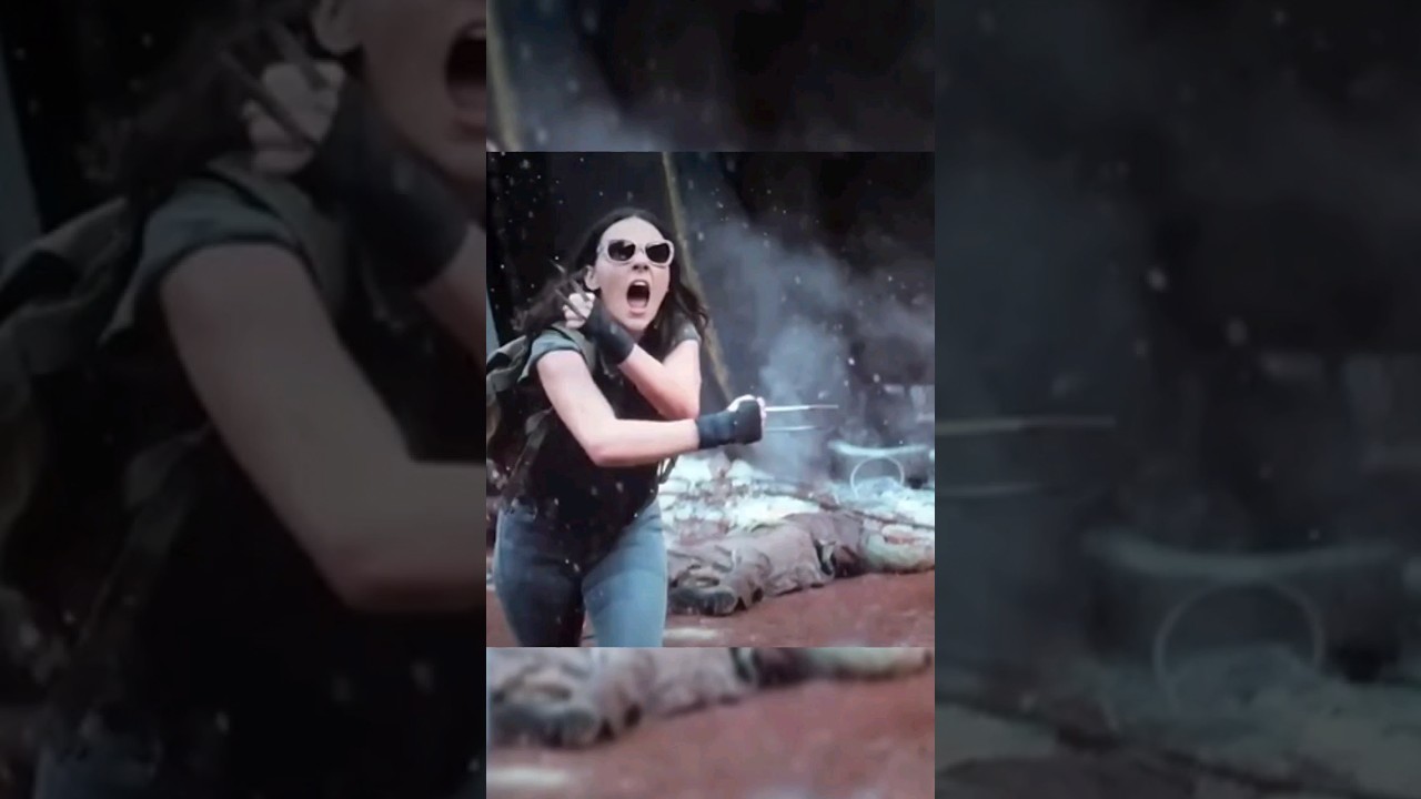 X-23 Kills Jaggurnaut Deadpool 3 scene #entertainment #marvel #action