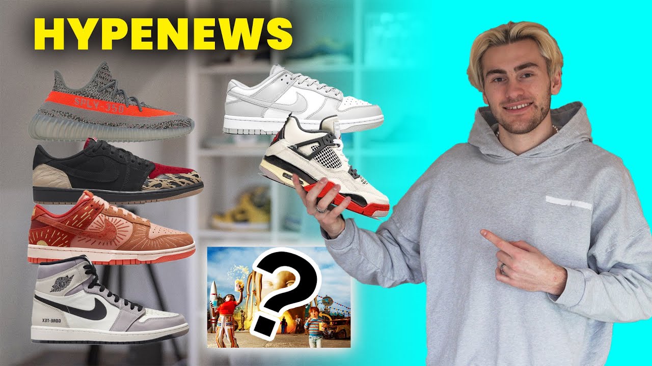 JORDAN 4 x TROPHY ROOM!!😱🔥 TRAVIS SCOTT IST CANCELLED!! // HYPENEWS #155 (HOLD or SELL)