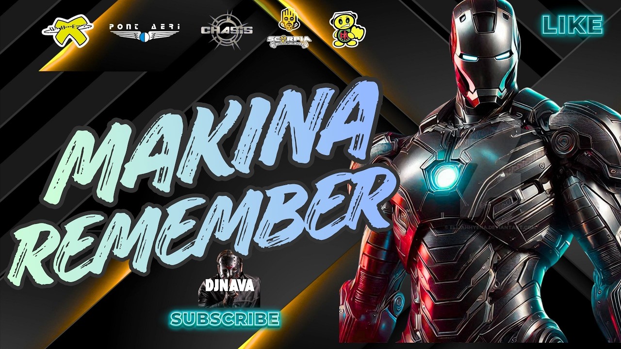 Makina remember melodias  🏴‍☠️ DJ NAVA  SESSION 🏴‍☠️