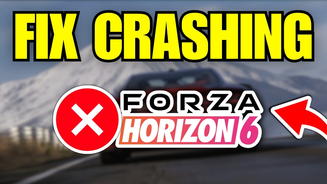 Как исправить вылеты Forza Horizon 6 на рабочий стол (после обновления)