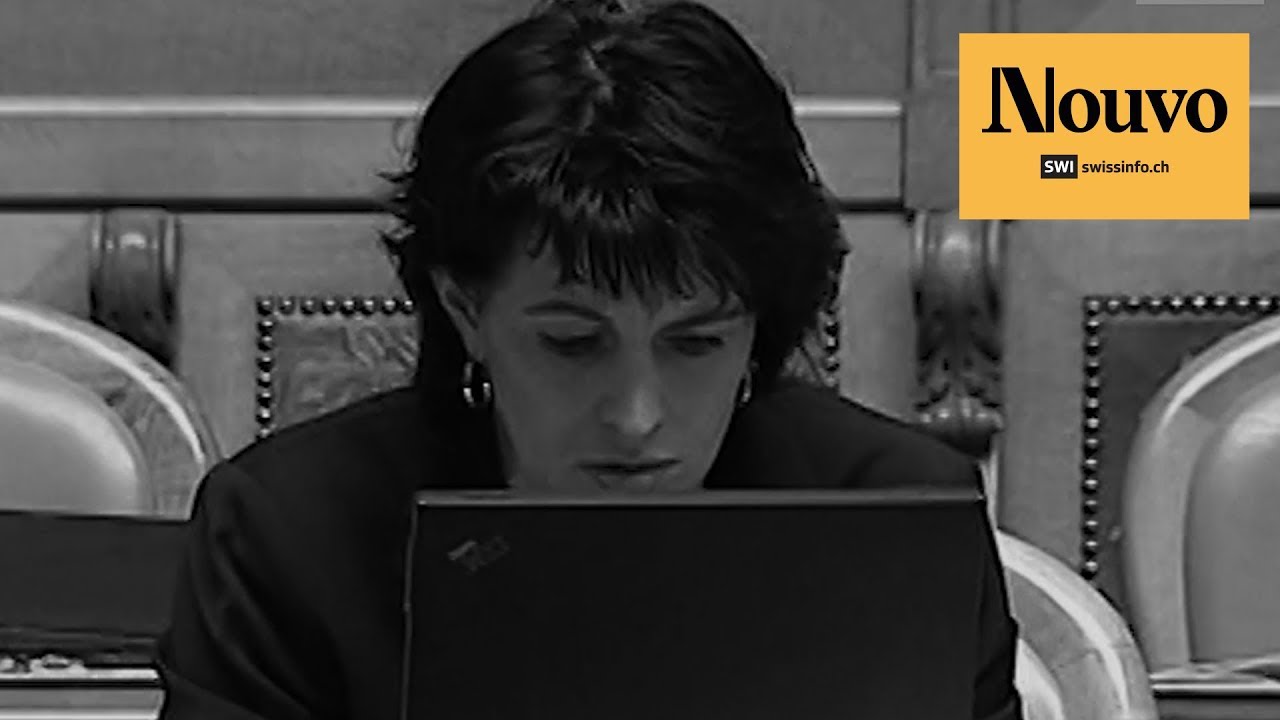 Doris Leuthard steps down from the Swiss cabinet