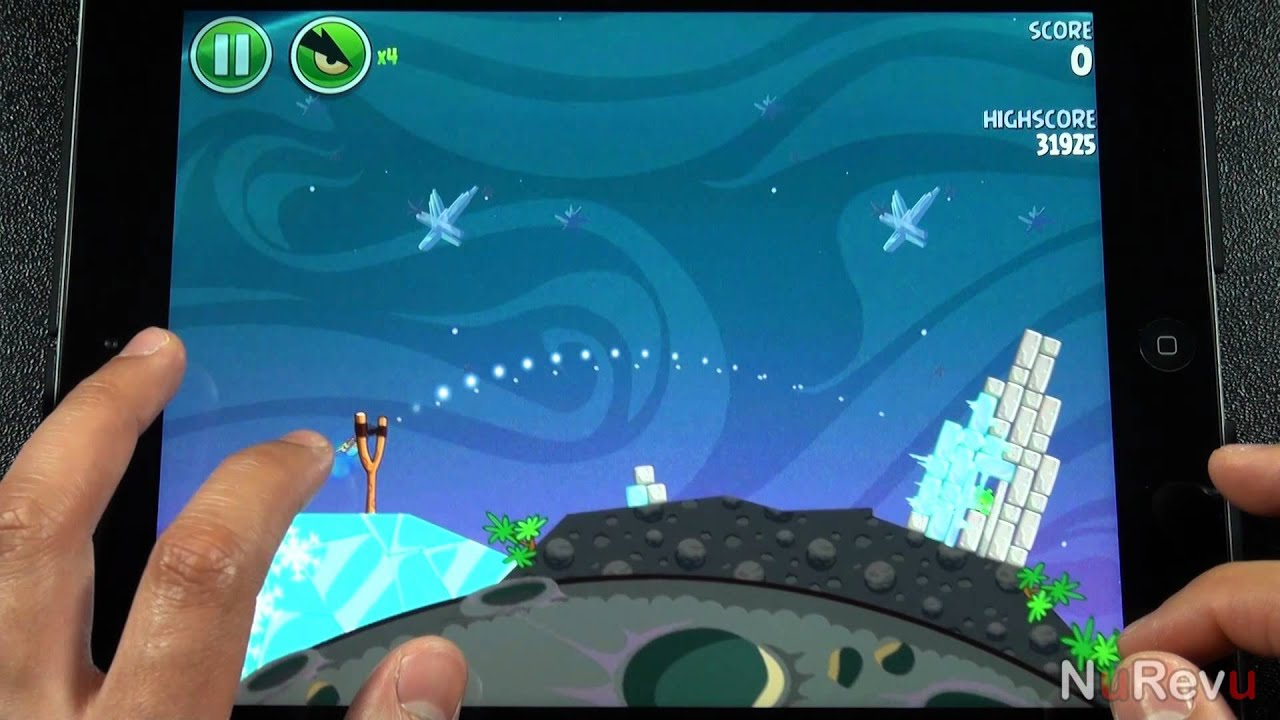 Angry Birds Space HD for iPad - App Review