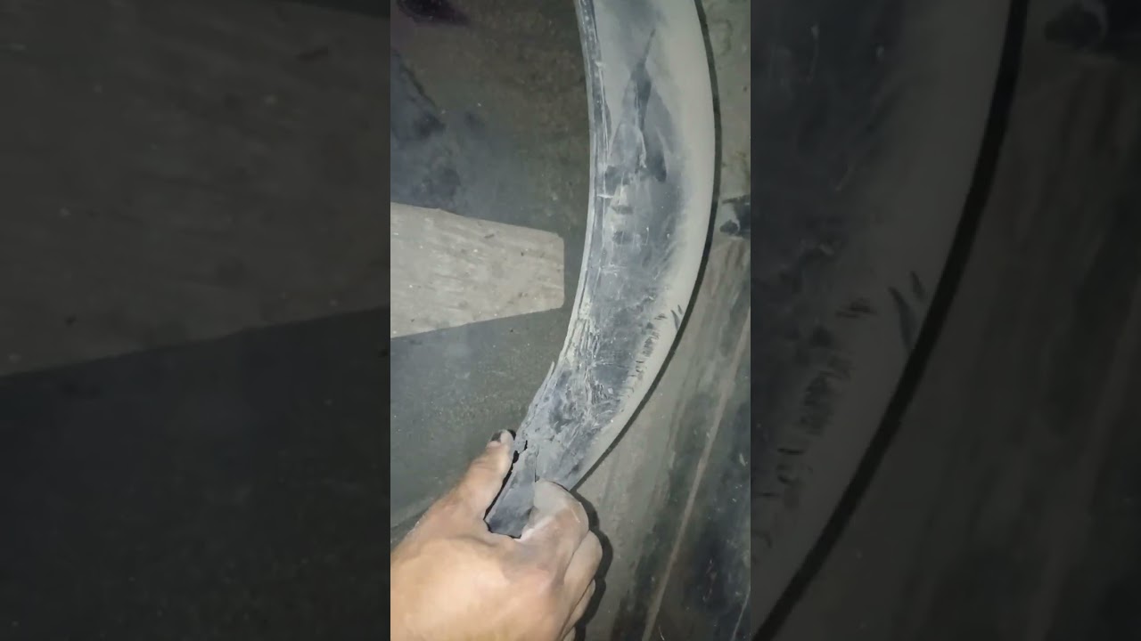 cambio de guardaplas 306