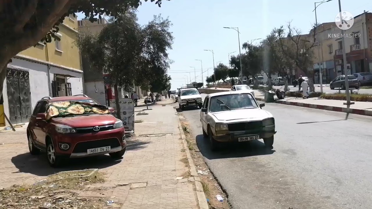 Mostaganem. Cité mon plaisir.