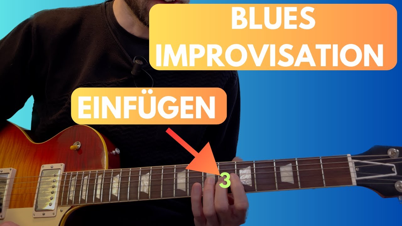 Verbessere deine Blues Improvisation auf der Gitarre indem du diesen Ton zur Pentatonik hinzufügst!