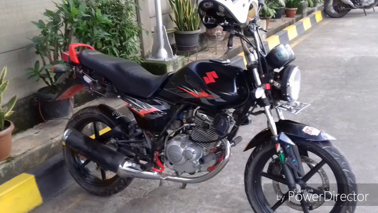Foto foto modifikasi suzuki thunder 125
