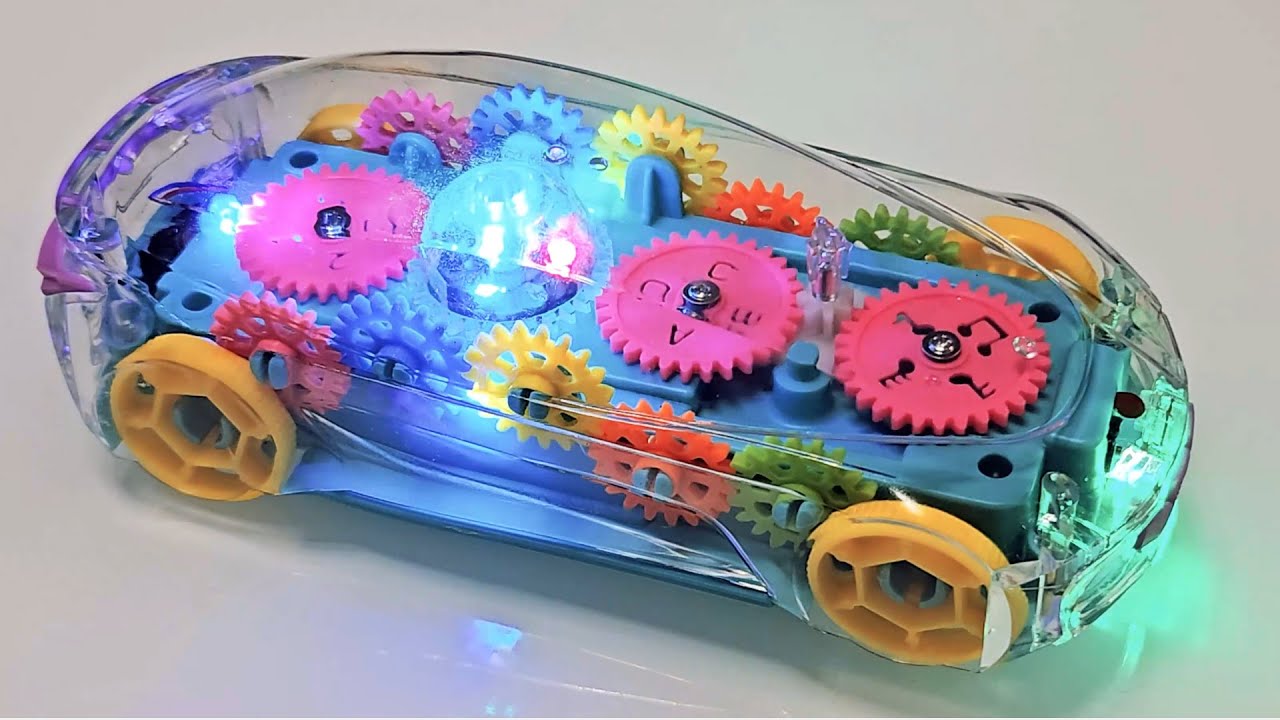 Concept Racing  Car Toy Unboxing and Review