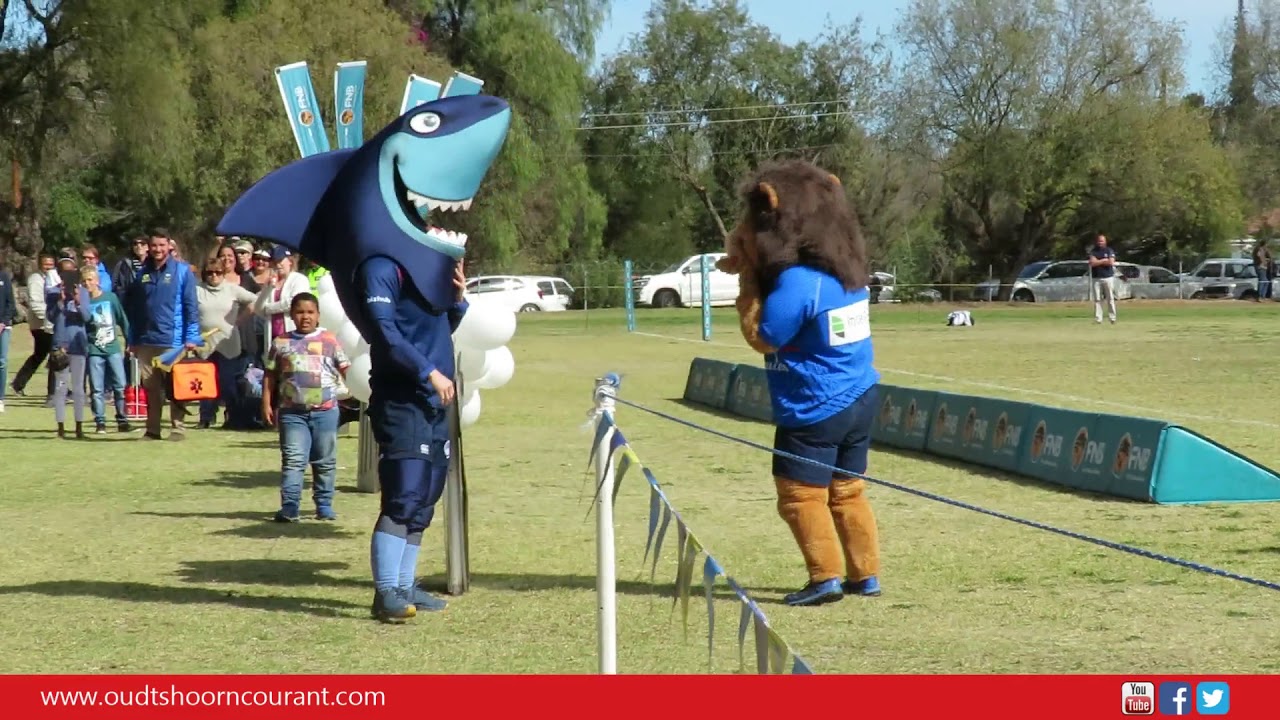 Gimmies maak Oudtshoorn trots