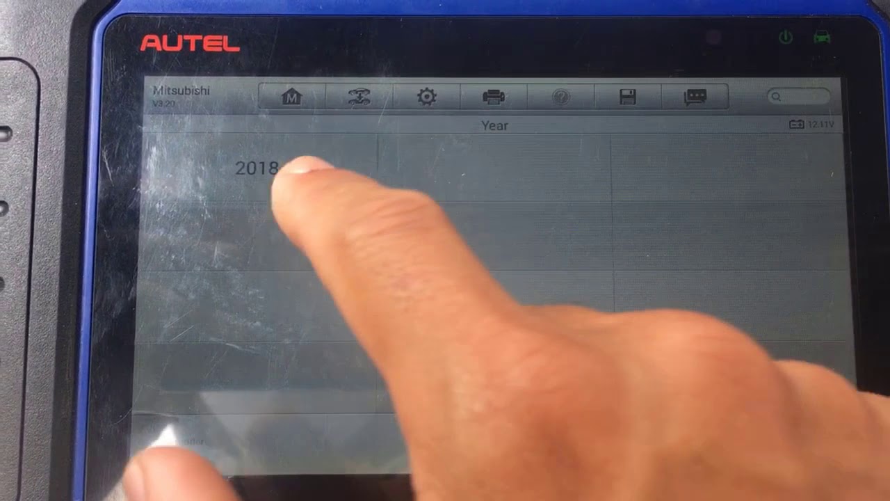 Program remote Mitsubishi Xpander 2018 2019 2020 by AUTEL IM508 and remote generate by KEYDIY