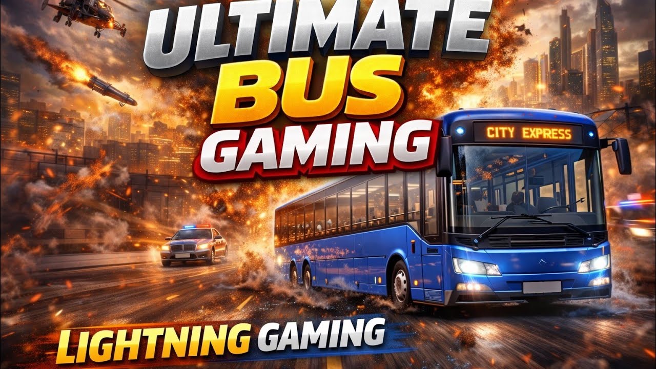 😱 City Bus Simulator Full Gameplay | Crazy Passenger Reactions”