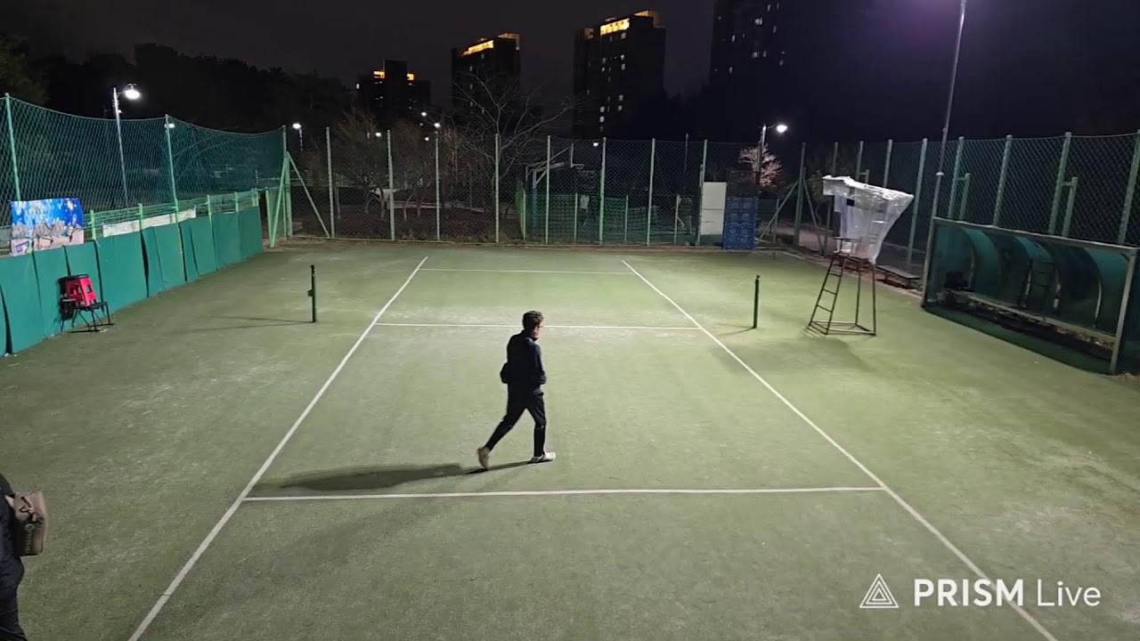 일월 족구 라이브 옥봉구장