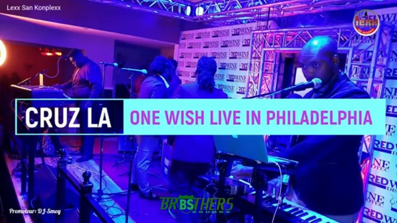 CRUZ LA  ONE WISH LIVE IN PHILADELPHIA LEXX SAN KONPLEXX 2019