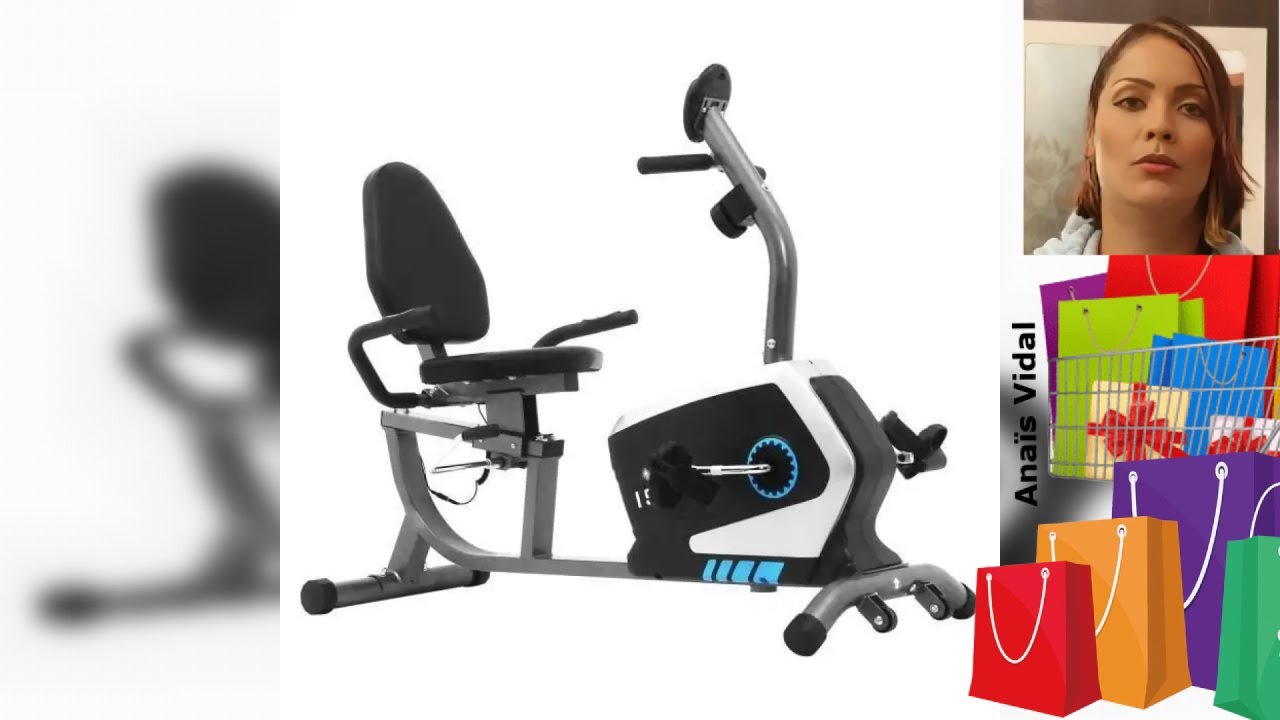 Profitez de l'offre exceptionnelle sur le vélo d'appartement semi-allongé ISE chez Cdiscount !