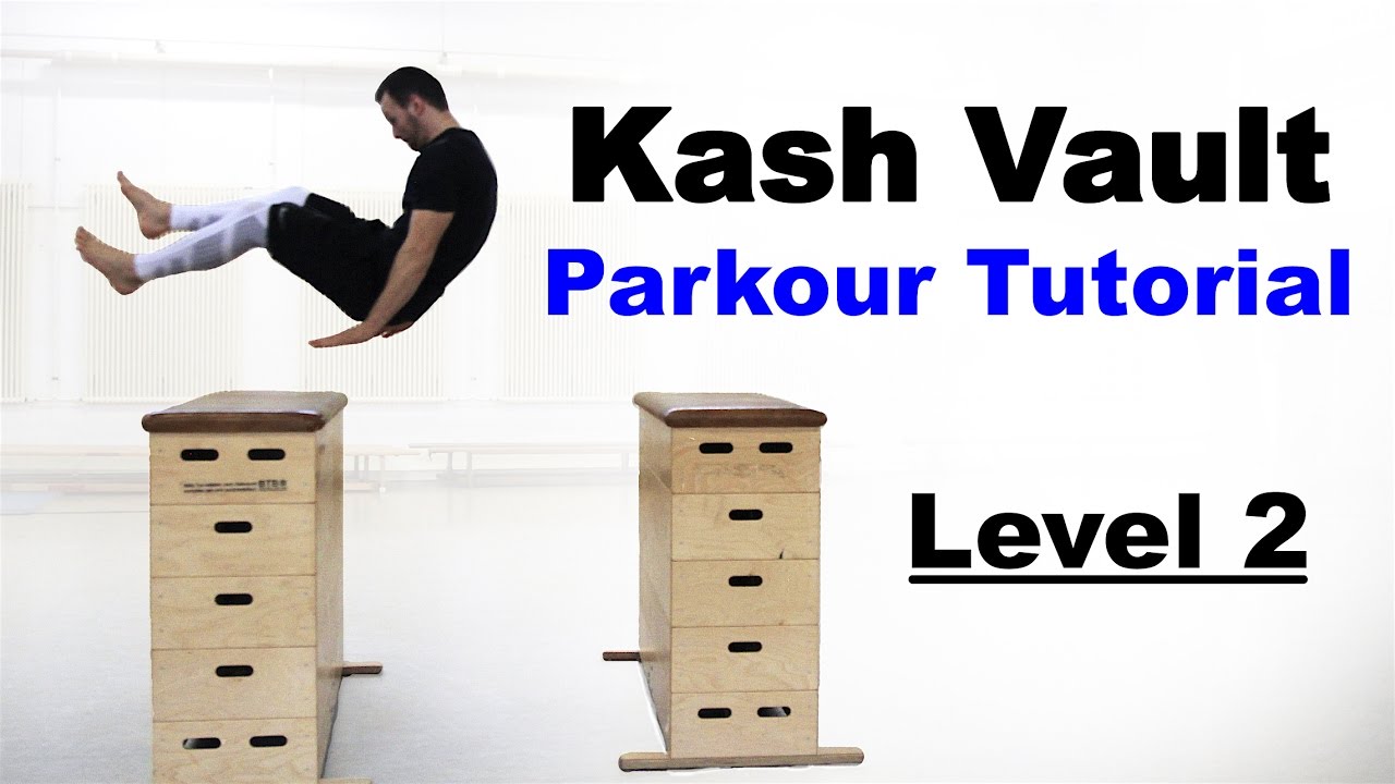 Parkour Tutorial - Anfänger / Basics - Kash Vault ( deutsch )