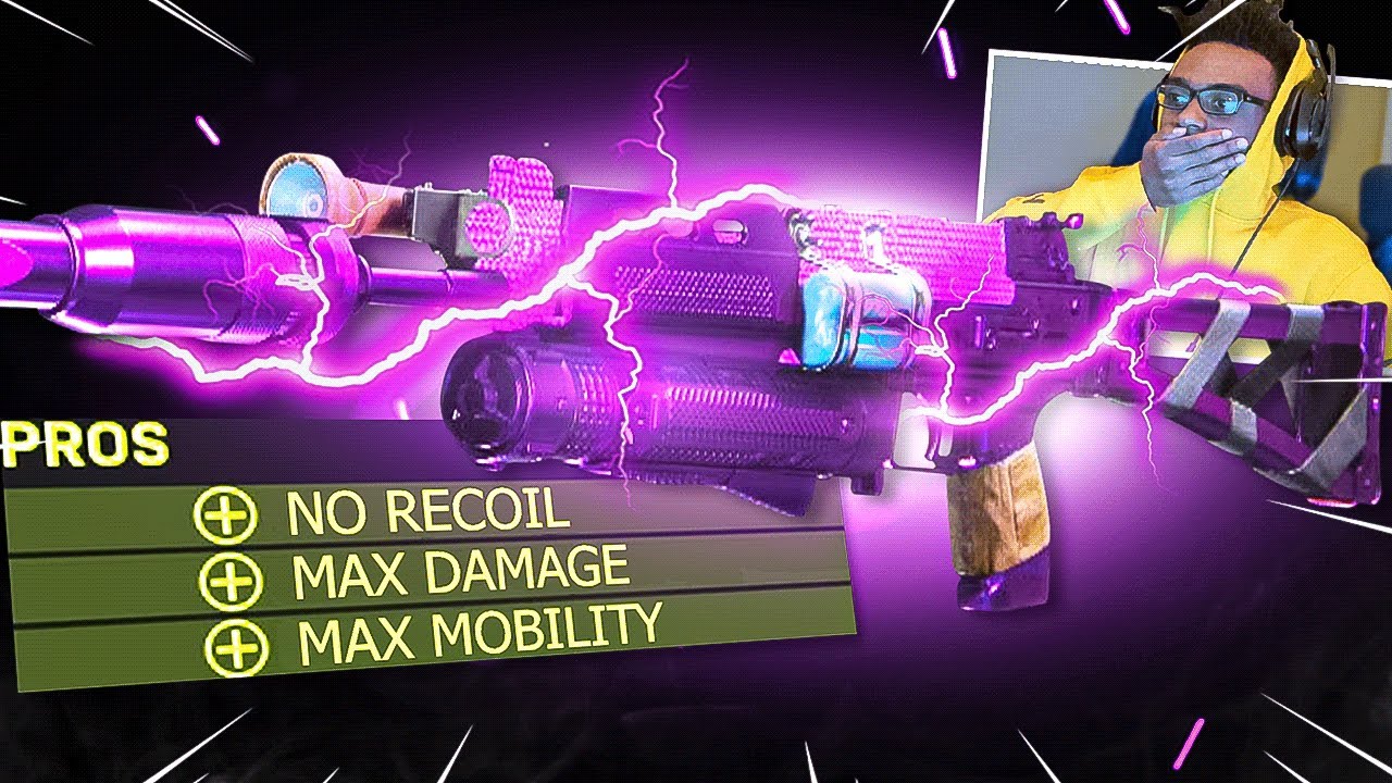 the BULLFROG JUST GOT EVEN BETTER 😍 NO RECOIL! (Best BULLFROG Class) - Cold War