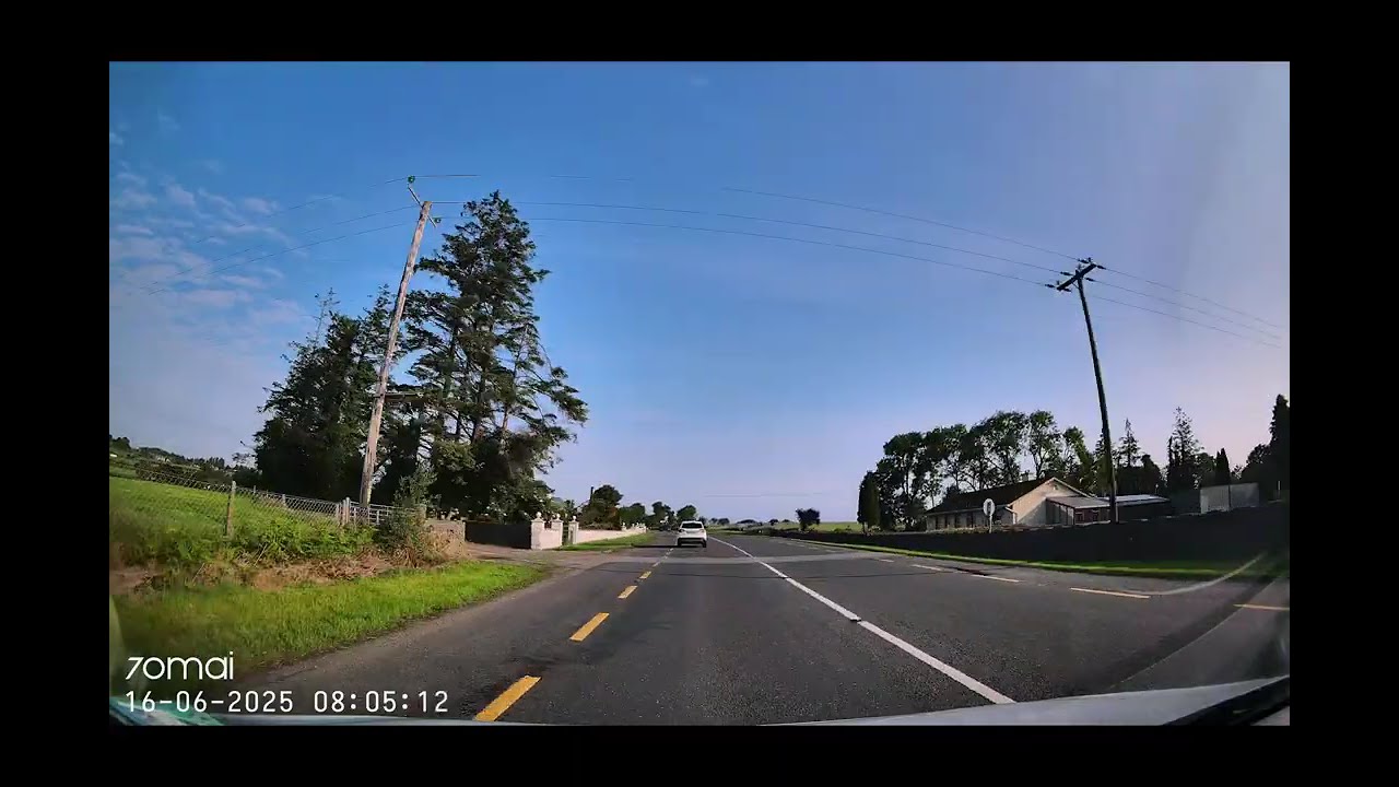 Long drive to Donegal 16062025