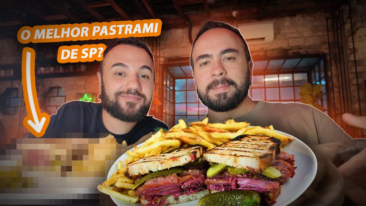 O Melhor Pastrami de SP? Review Completo no Fôrno com Valores!