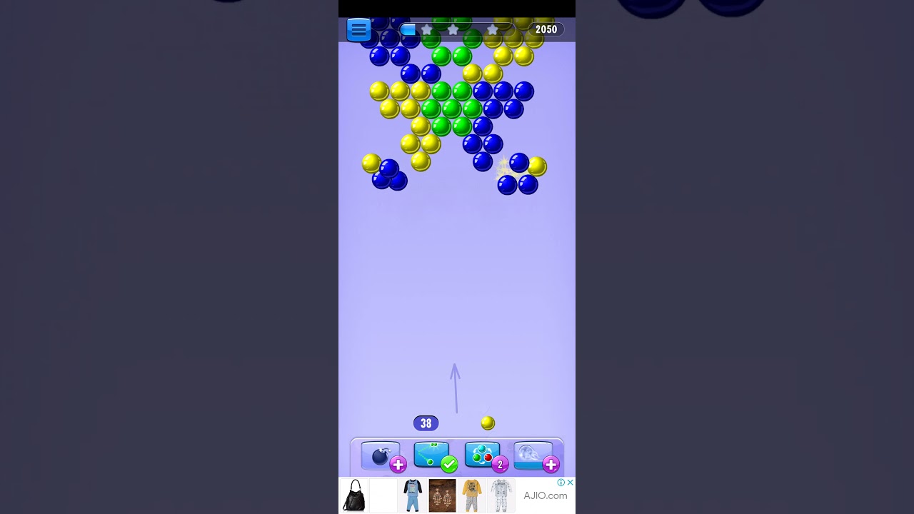 Bubble Shooter(Level-01) | Android Games | Best Game Play | Games World | Watch This👇