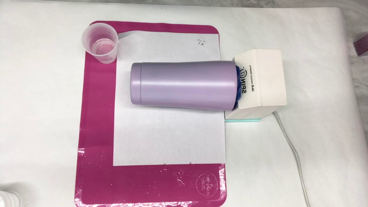 LIVE: Spin It and Glitter Epoxy Tumbler