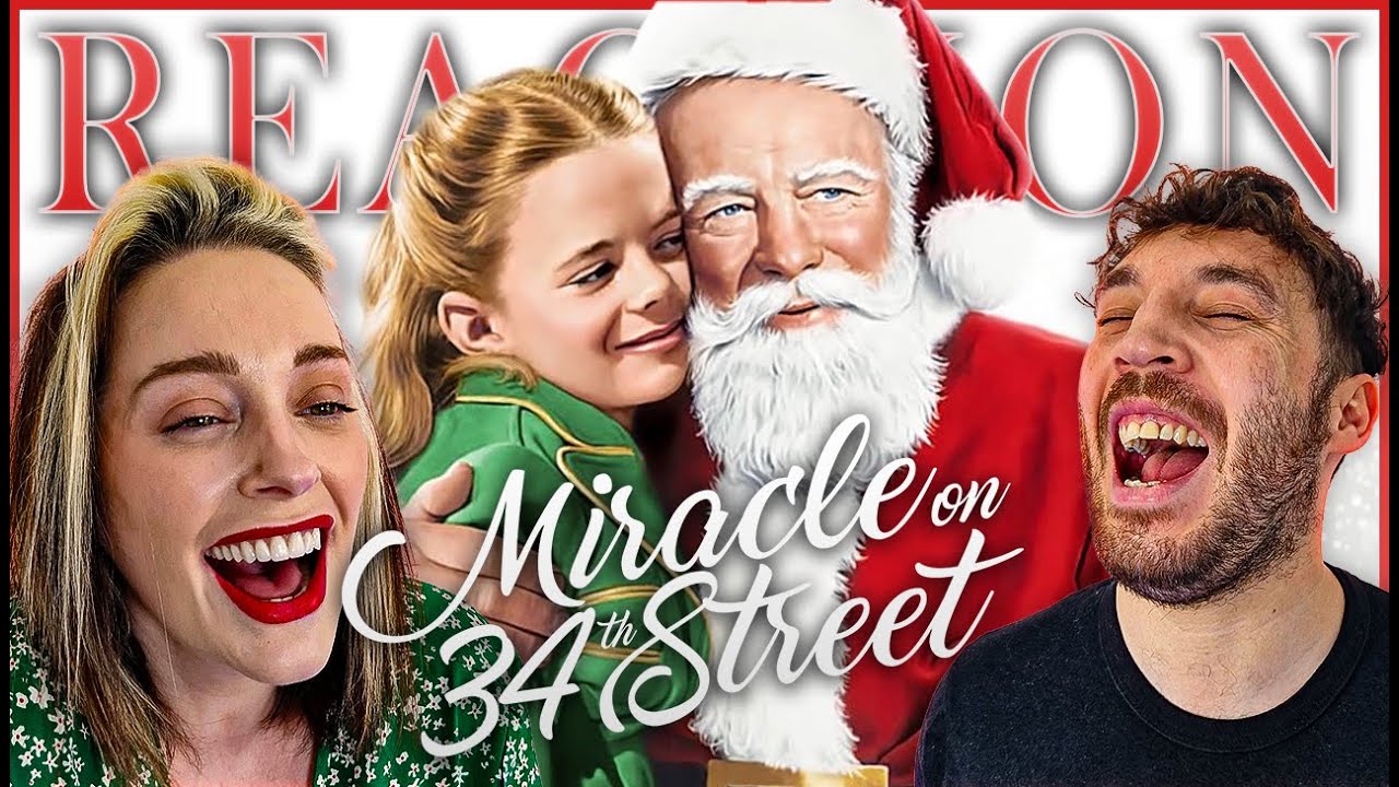 MIRACLE ON 34TH STREET (1947) REACTION | FIRST TIME WATCHING | REACTION & COMMENTARY