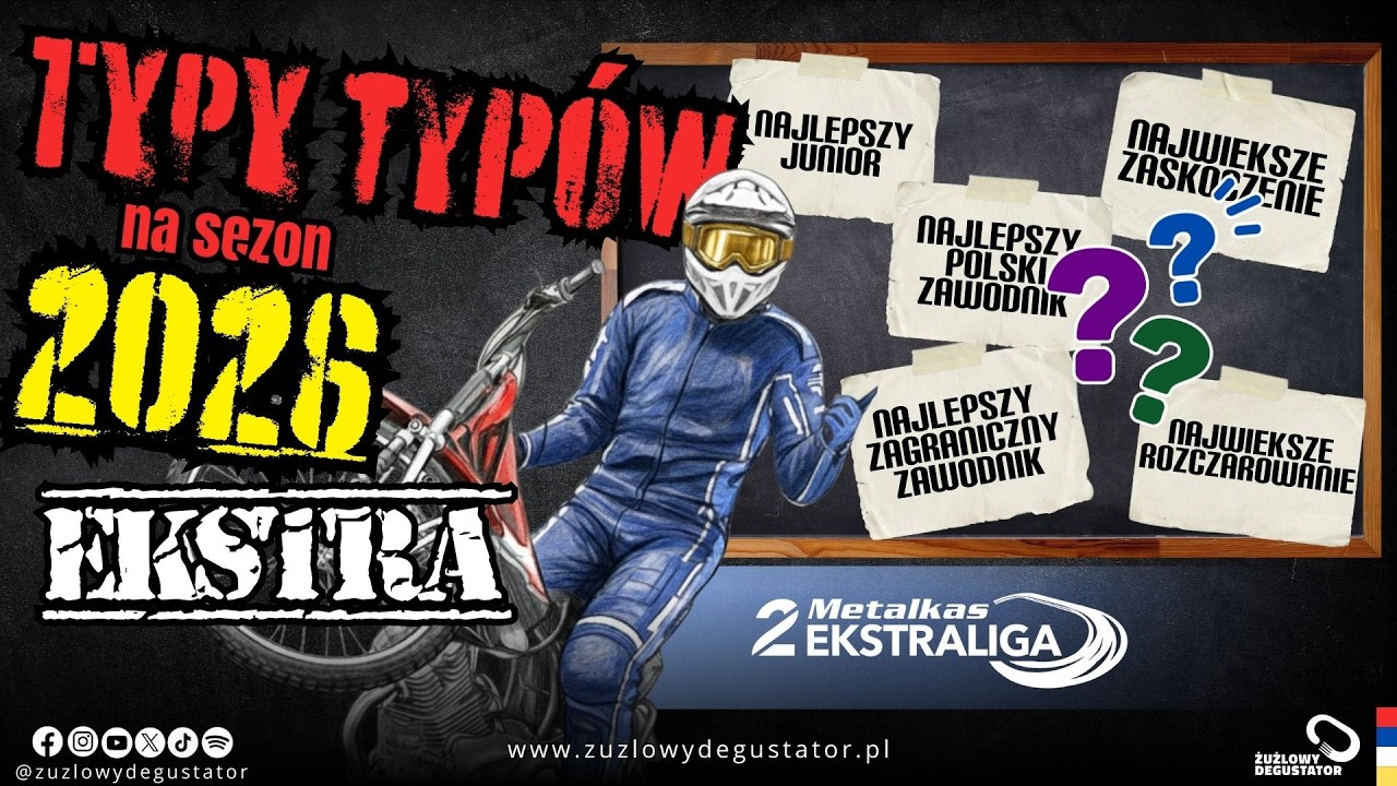 Kto zaskoczy a kto zawiedzie w 2 Ekstralidze? - Typy Typów EKSTRA