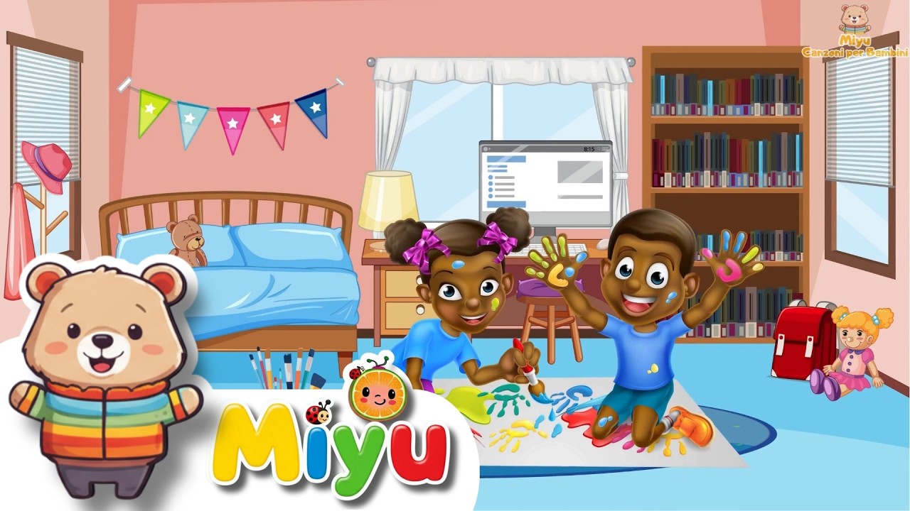 🎵 Miyu - Canzoni per Bambini: Un Mix Magico di Stagioni, Colori e Animali per Imparare Cantando!