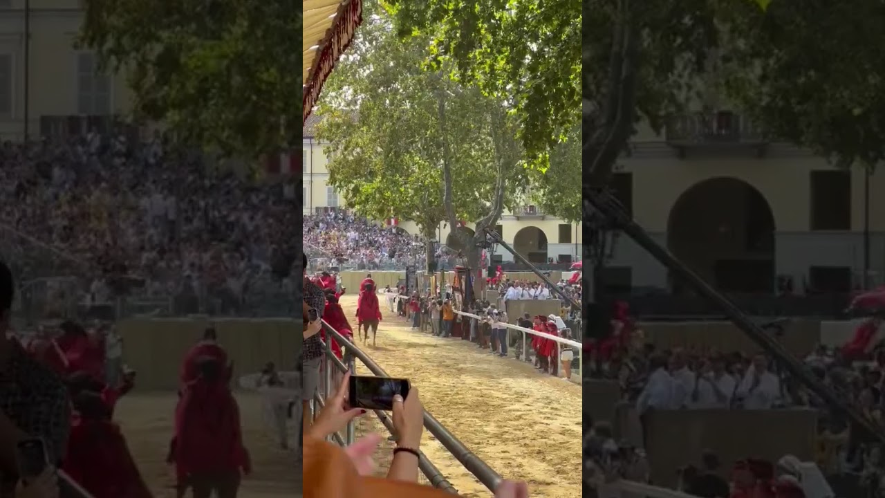 Asti, si corre il Palio!