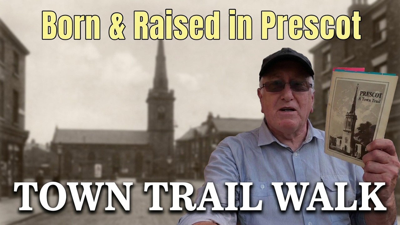 A TOWN TRAIL | Part One | Short Walk |