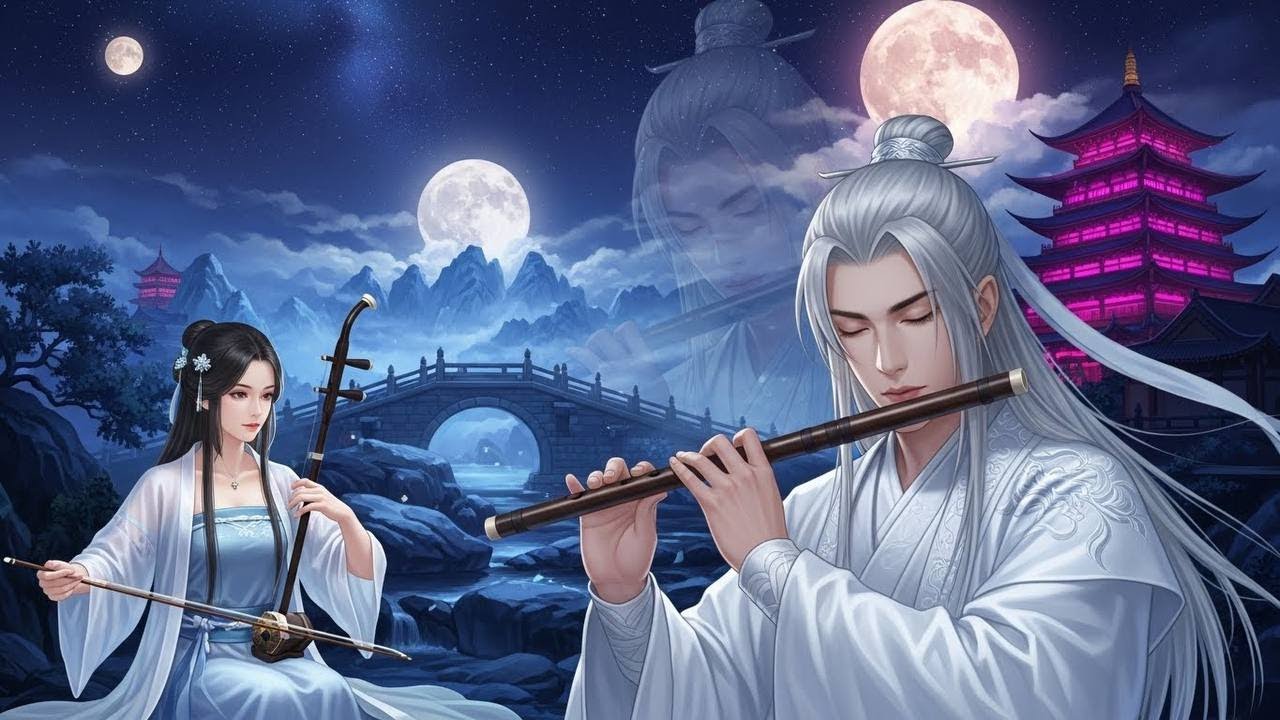 Calming Chinese Music • Kloy Flute + Guzheng for Stress Relief