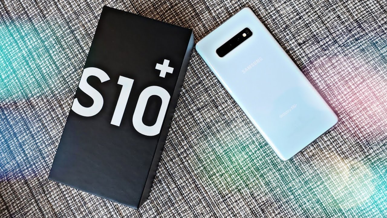 Samsung Galaxy S10 Plus Unboxing And First Impressions!