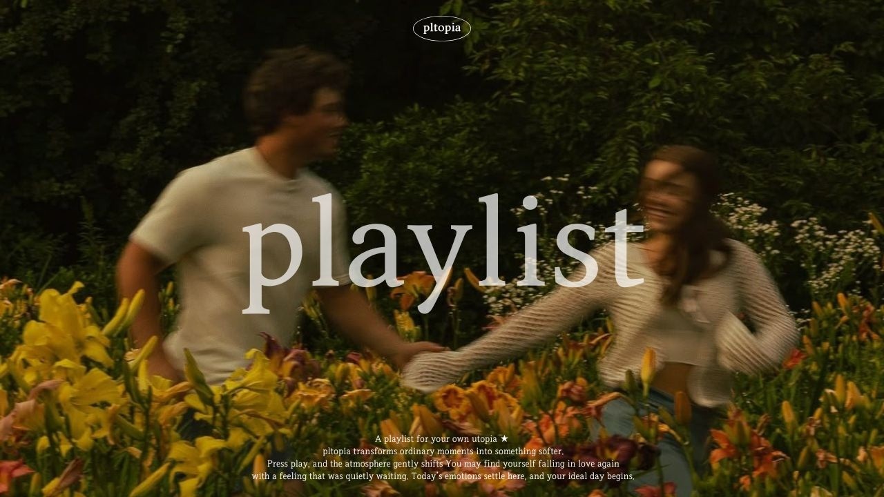 [Playlist] Момент, когда любовь была прекраснее всего
