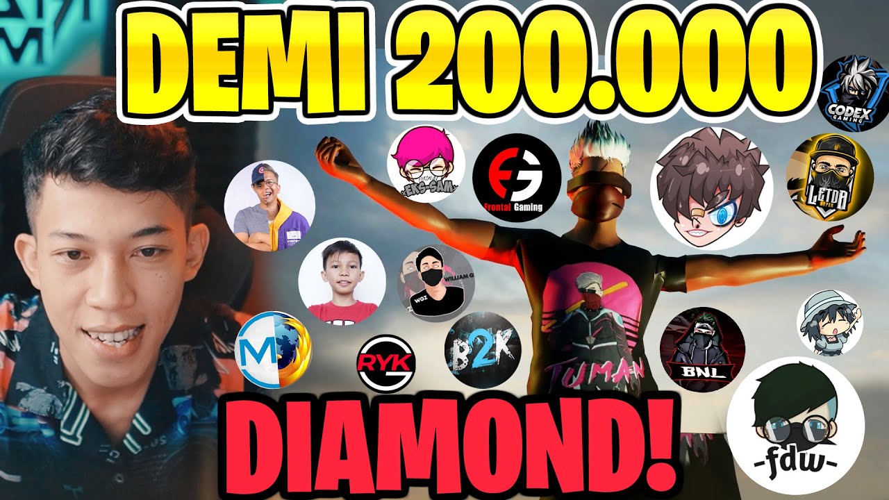 FASTUR LAWAN SEMUA YOUTUBER PANUTAN PRIPAYER