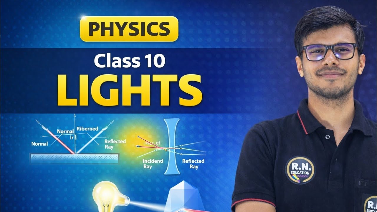Light  (Physics chapter 01)class 10th  Science  #Science #experiments #one shot