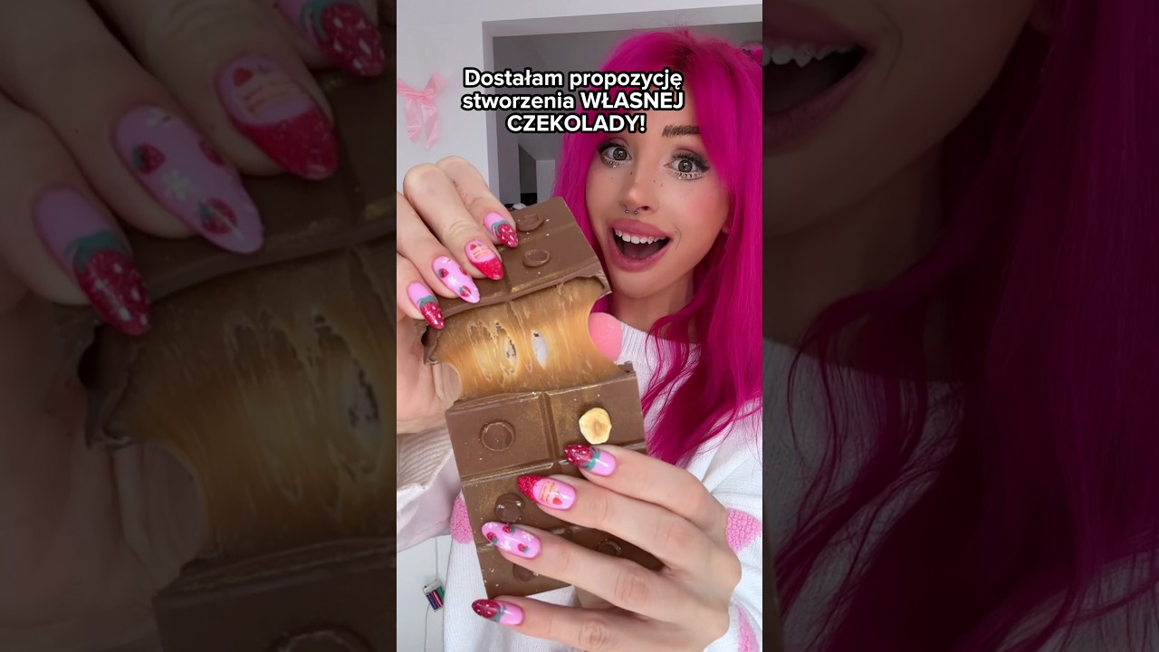 Powstanie MOJA CZEKOLADA? 😳🍫 #anielskaczekolada #dubaichocolate #czekolada #testujemy #lotus