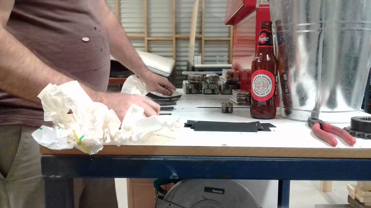 LiPo pouch cell recycling - Part 1 of 2.