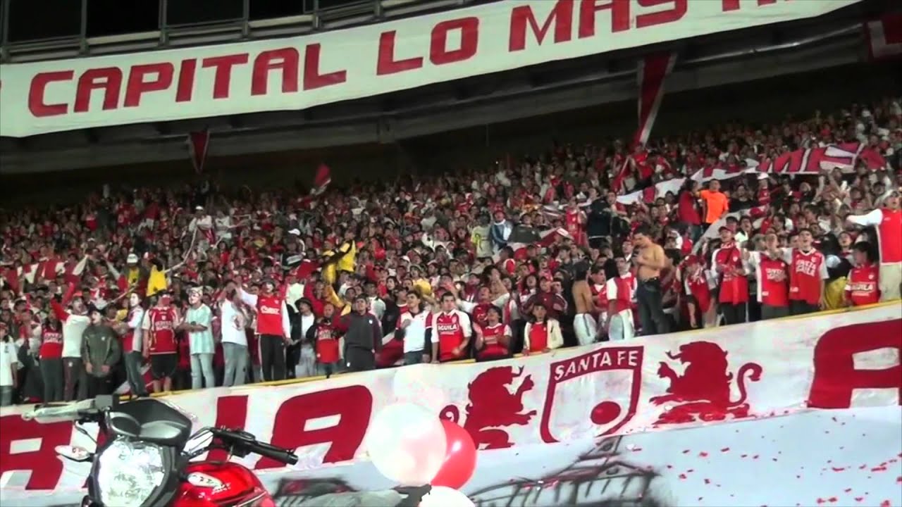 La Guardia PTE - Santa Fe vs Nacional - Abril 25 de 2012 -