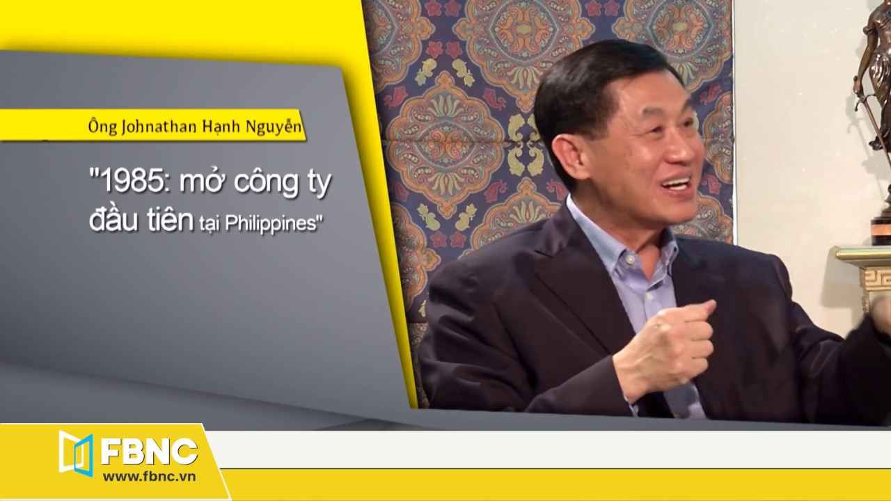 Doanh nhân Jonathan Hạnh Nguyễn: chia sẻ từng bước thành công và trở thành vua hàng hiệu