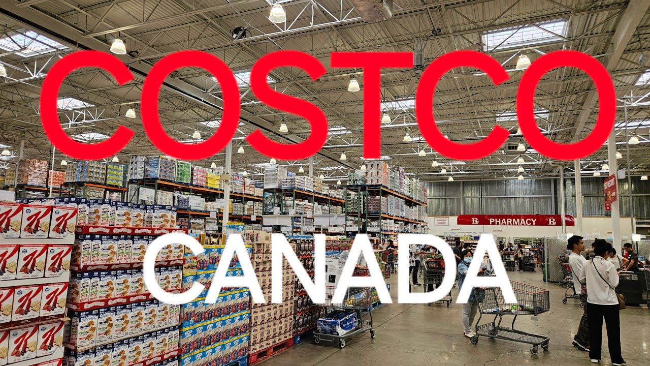 COSTCO цены на продукты закупка на $370 | Жизнь в Канаде 🇨🇦