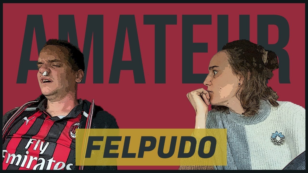 AMATEUR: FELPUDO