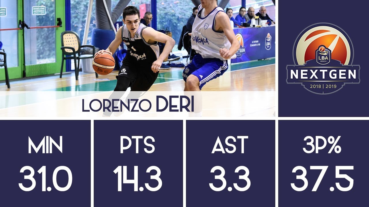 Lorenzo Deri - 2018/19 U18 Next Gen Cup