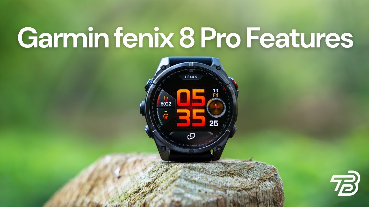 Get to Know the Garmin Fenix 8 PRO