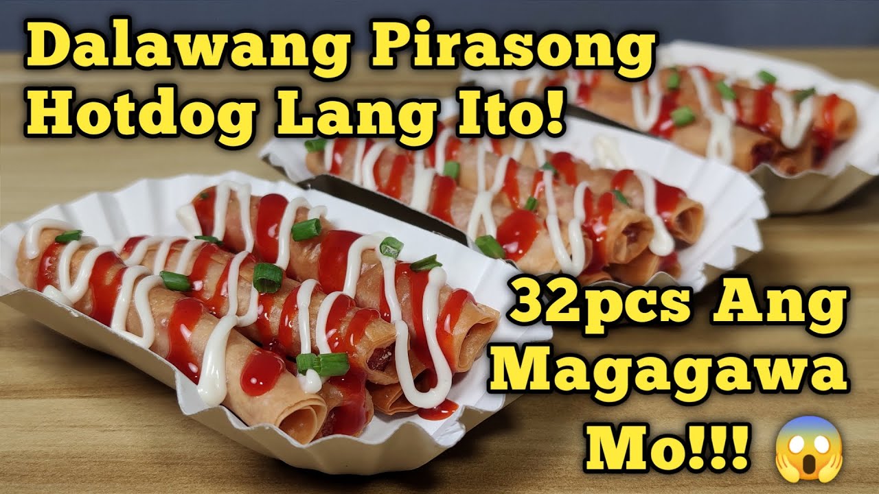 2023 Patok Na Negosyo Mura At Mabenta | Hotdog Stick Recipe