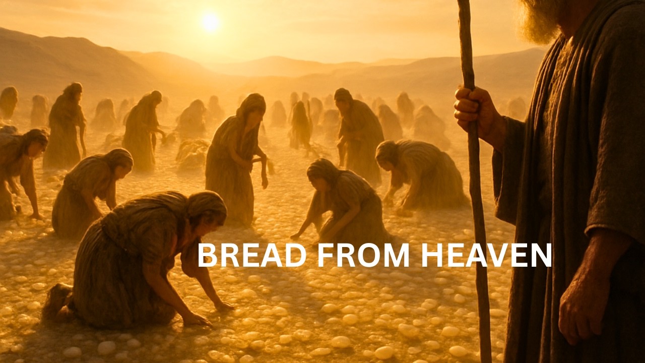 Bible Story - Manna in the Wilderness