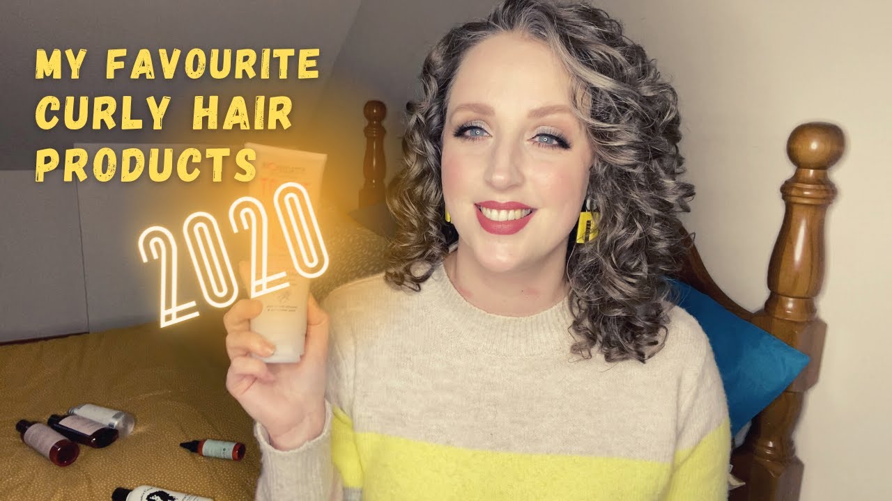 FAVOURITE CURLY HAIR PRODUCTS OF 2020 - Which products I cannot live without!