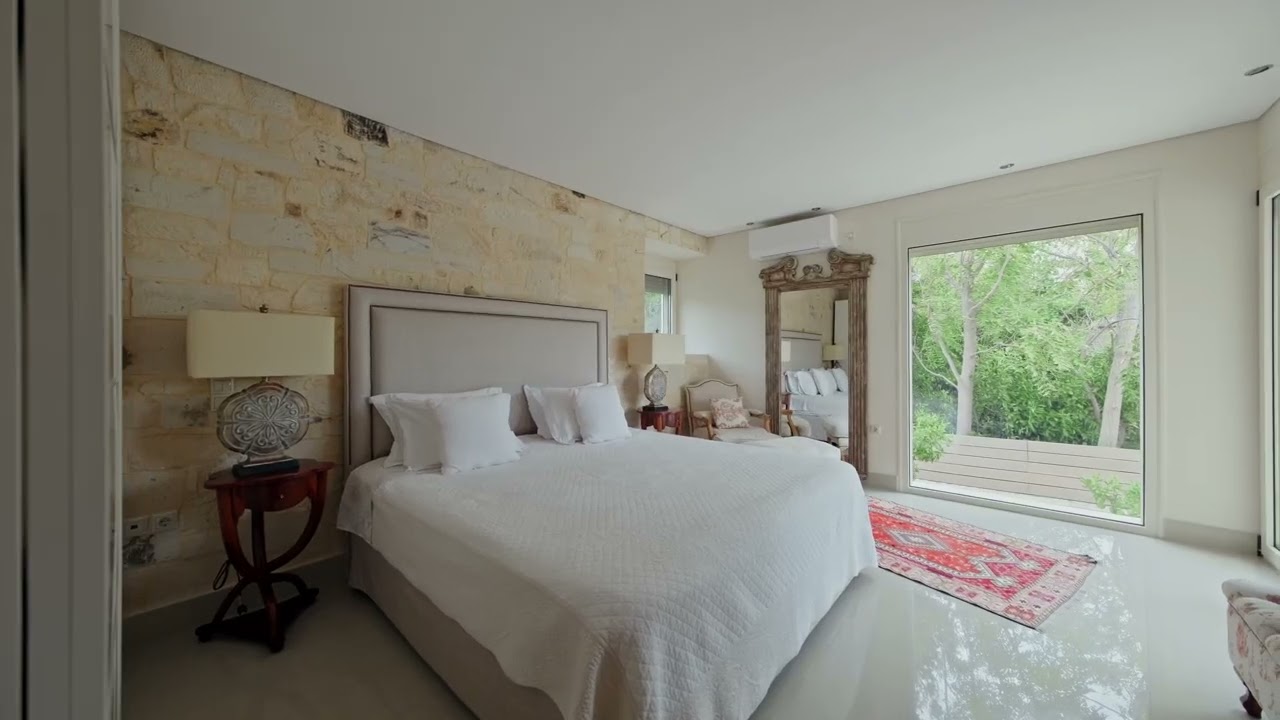 Villa Plomari on the sea  4k YT