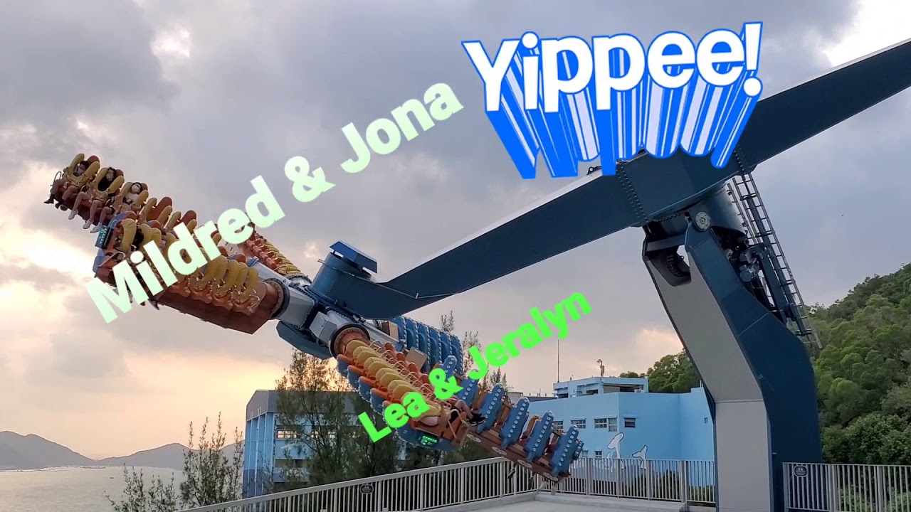 Ocean Park  Wild twister! #oceamparkhk #wildtwister