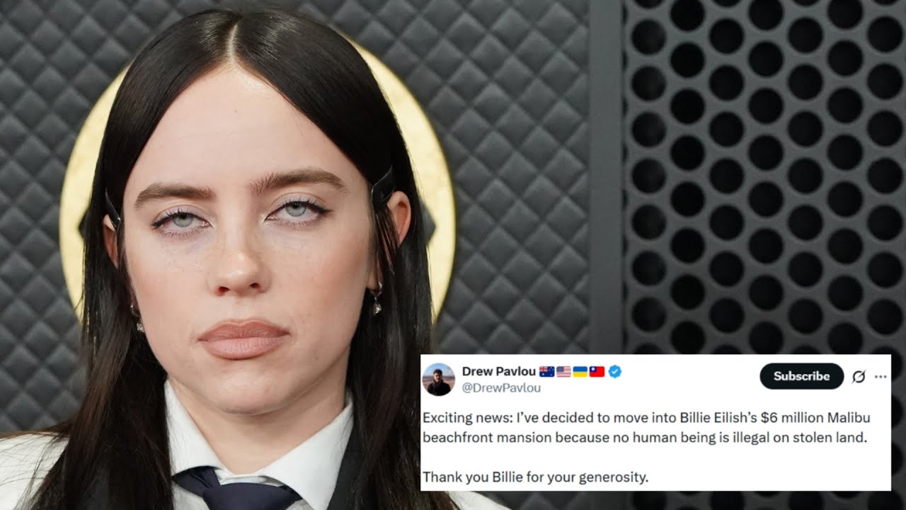 Drew Pavlou detained at airport over viral Billie Eilish post