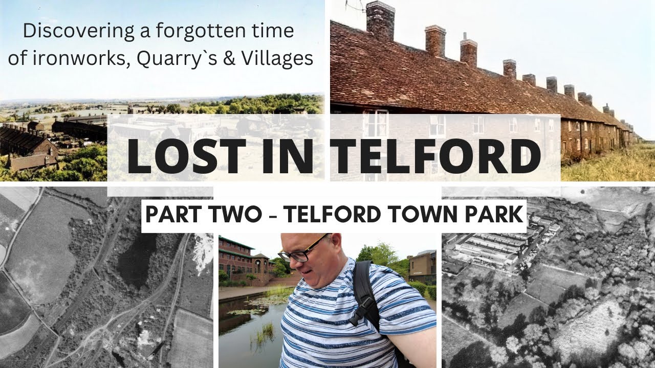 Lost in Telford - Telford Town Park Pt 2