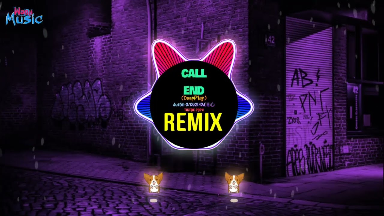 Call End (DeepPlay) 山花终将灿烂 Call Me (Phonk Remix Tiktok) - HSHK/Vodke, Justin G || Tiktok Douyin 2025